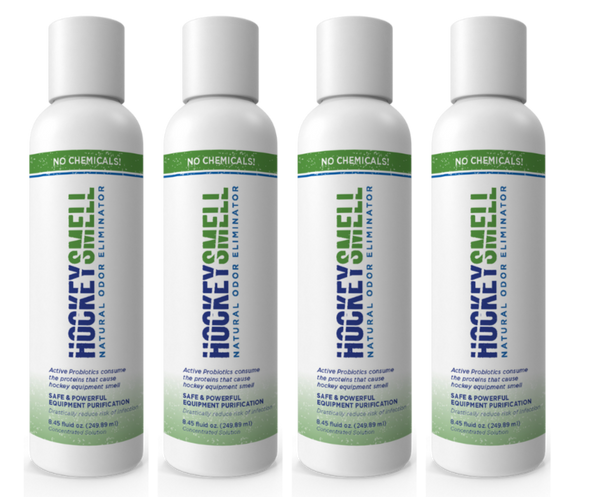Four HockeySmell Bottles